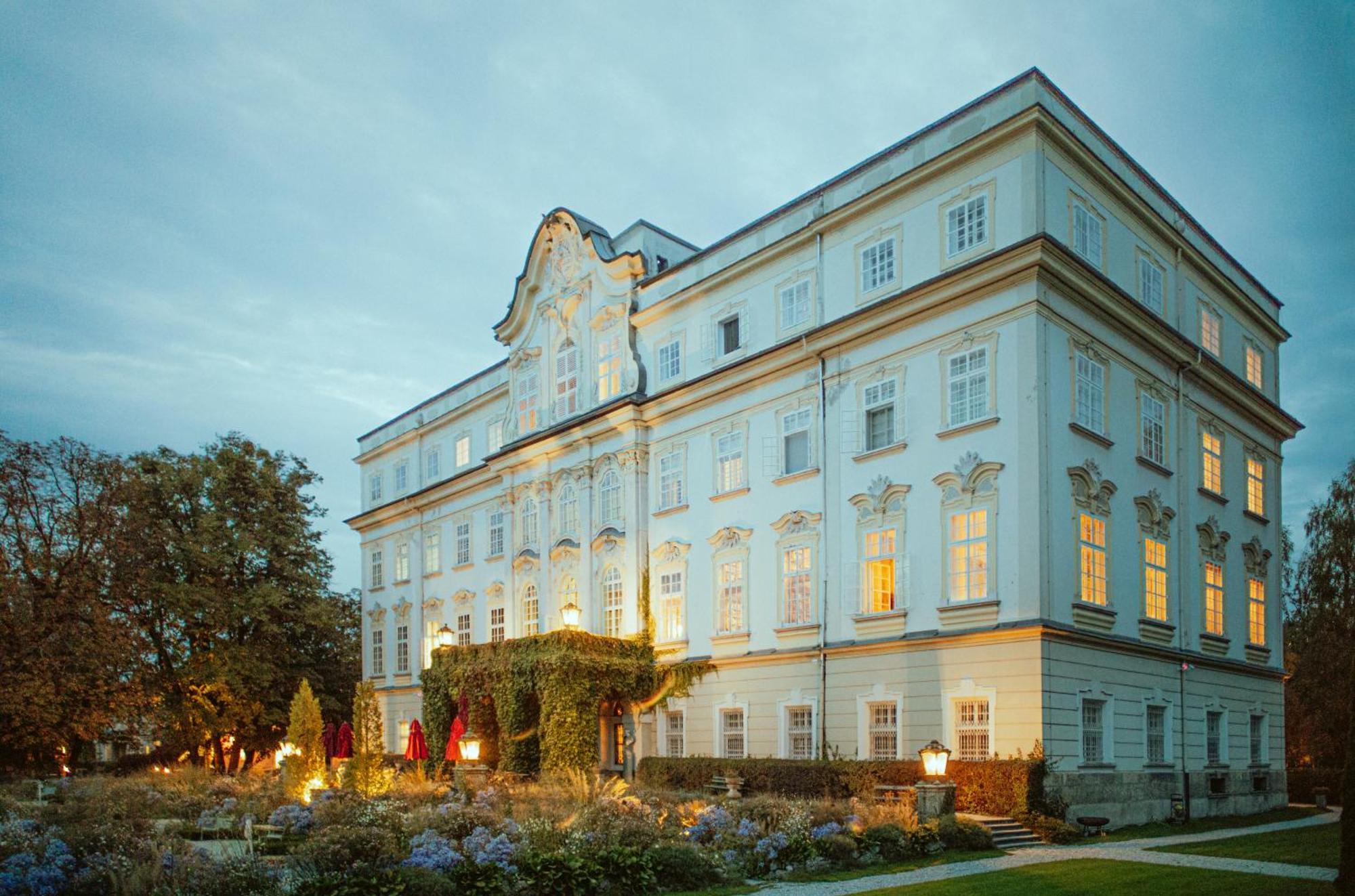 Hotel Schloss Leopoldskron Зальцбург Экстерьер фото