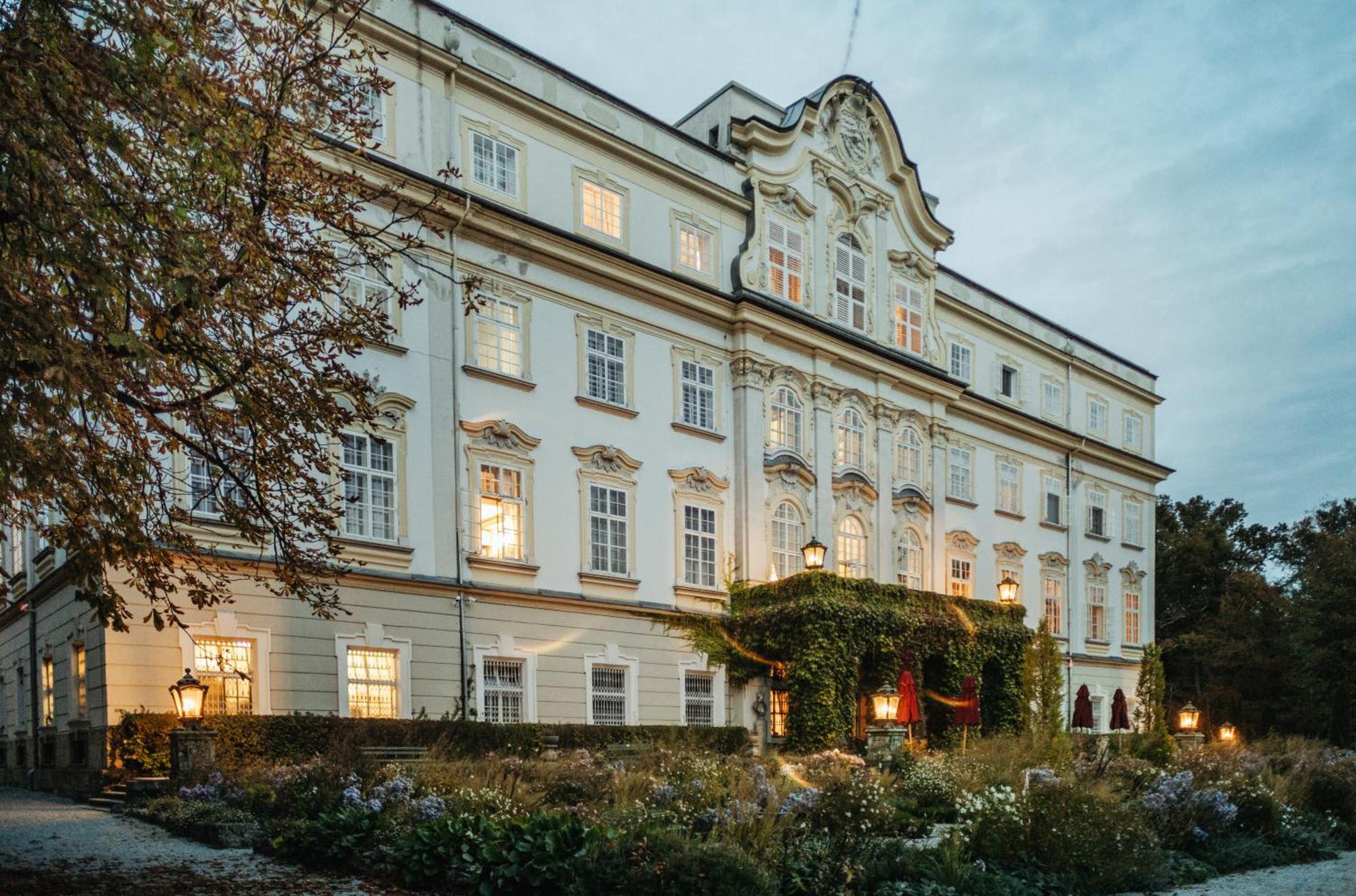 Hotel Schloss Leopoldskron Зальцбург Экстерьер фото